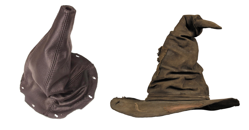 Illustration for article titled Rubber Accordion Shifter Boots Are Better Than Leather Ballsack Shifter Boots